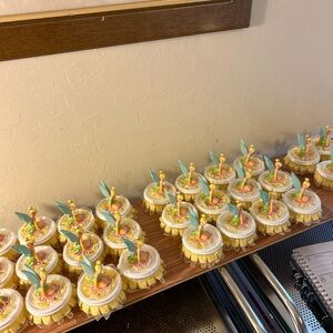 Whimsical Yellow and Green Tinker Bell